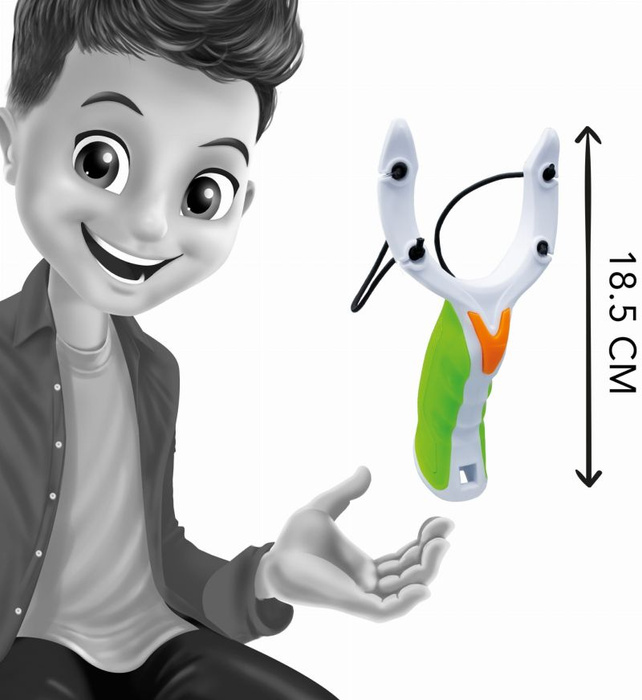 Bezpieczna proca Buki BN017 zabawy zręcznościowe