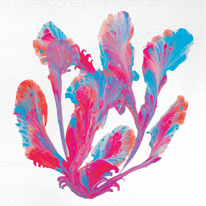 Artystyczny zestaw kreatywny 5 projektów Malowanie łańcuszkiem Pouring painting Kwiaty I love creativity Janod J07738