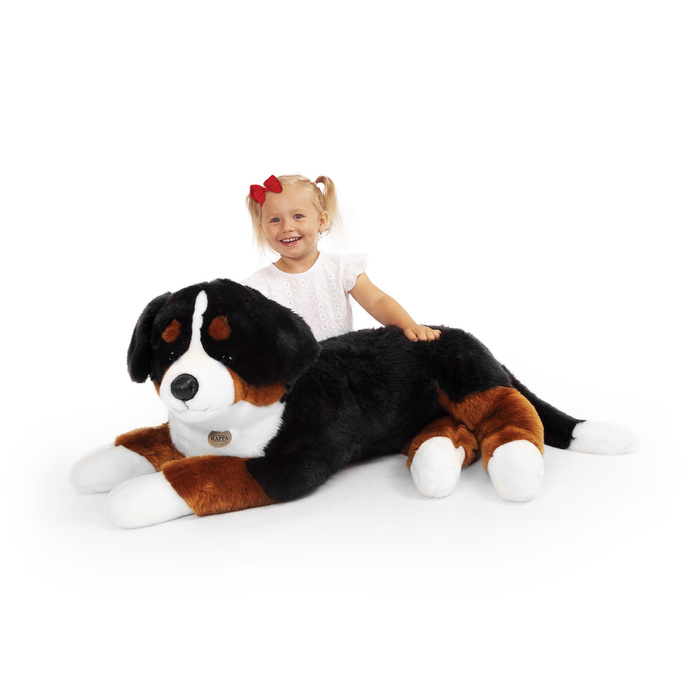 Pluszowy Berneński pies pasterski 89 cm Rappa 820197 Maskotka dla dzieci