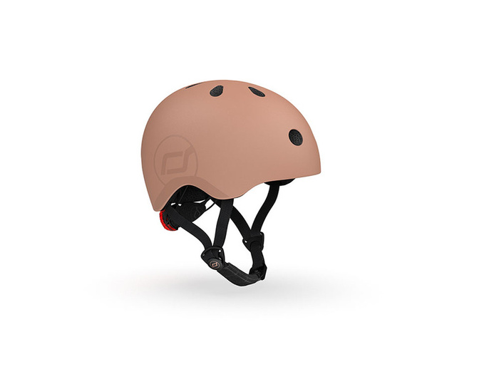 Kask S-M dla dzieci 3+ Mocha Scootandride S00828