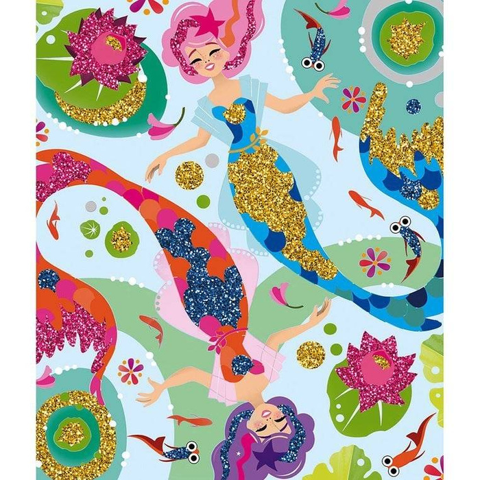 Multi - zestaw kreatywny 11 dekoracji Tukan 7+, Janod J07888