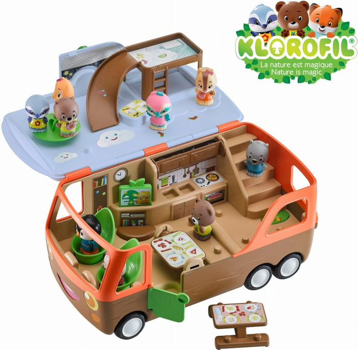 Samochód Kamper Klorofil 700213 zabawki kolekcjonerskie