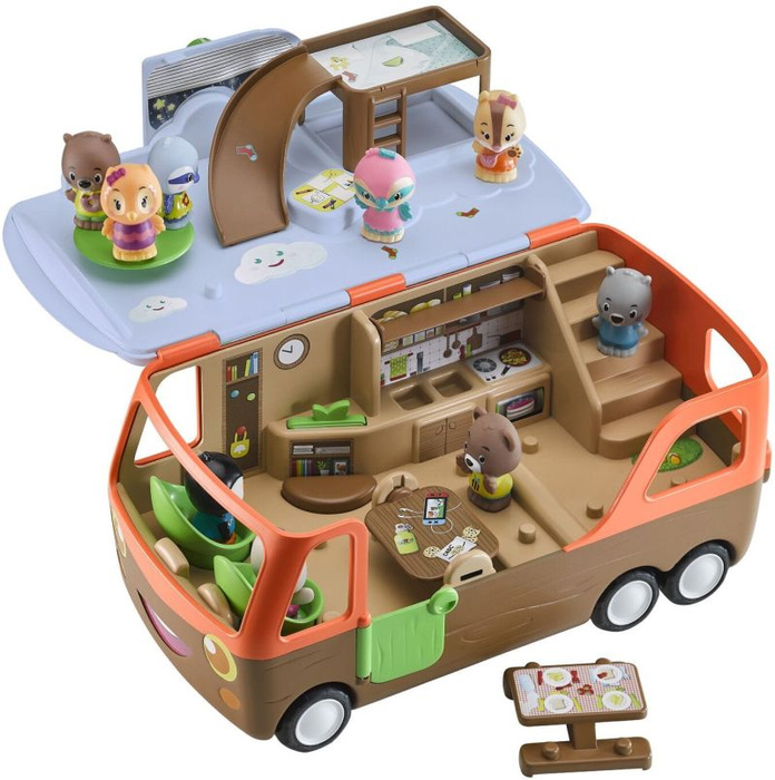 Samochód Kamper Klorofil 700213 zabawki kolekcjonerskie