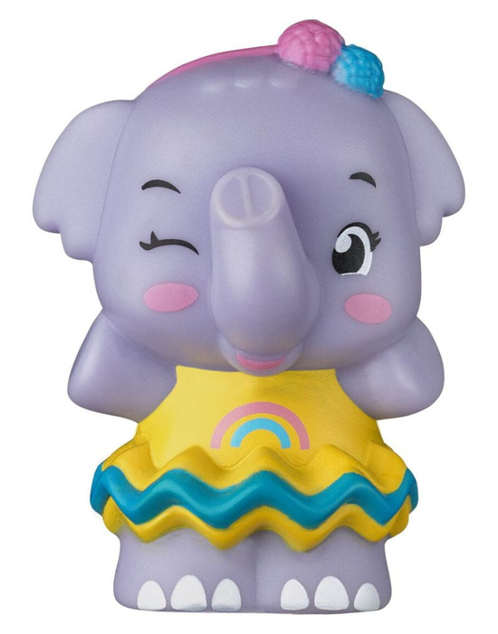 Rodzina Słoni Klorofil 700310F figurki zwierząt dla dzieci