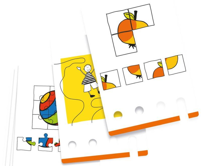 Logic! CASE 4+ Zestaw startowy HB306121-Haba, gra logiczna dla dzieci