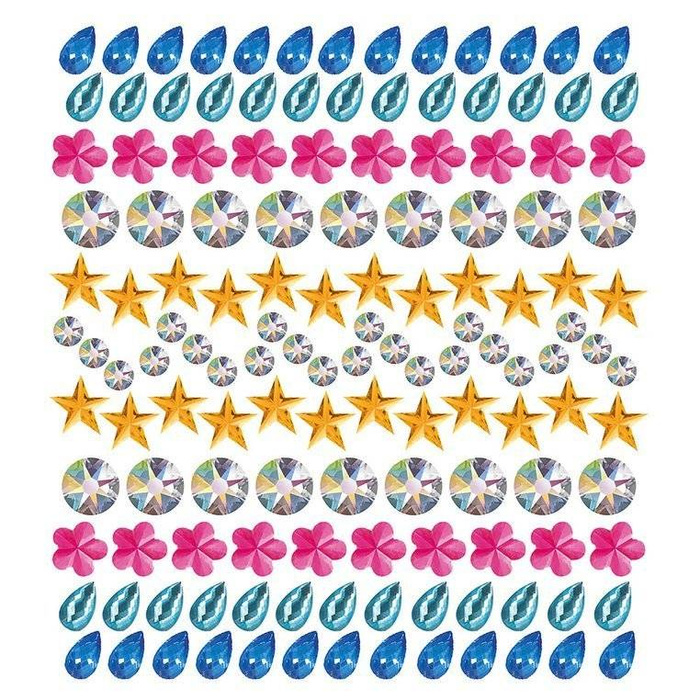 Multi - zestaw kreatywny 11 dekoracji Tukan 7+, Janod J07888