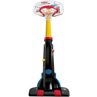 Duży regulowany i składany Kosz Little Tikes 4339 dla dzieci do gry w koszykówkę