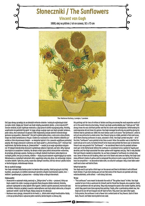 Teczka inspiracji - Najsłynniejsze obrazy świata, ZT8337-Zuzu Toys