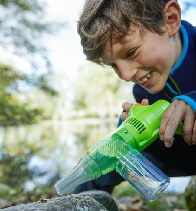 Terra Kids Pistolet dla dzieci do łapania owadów HB302503-Haba, zabawy w ogrodzie