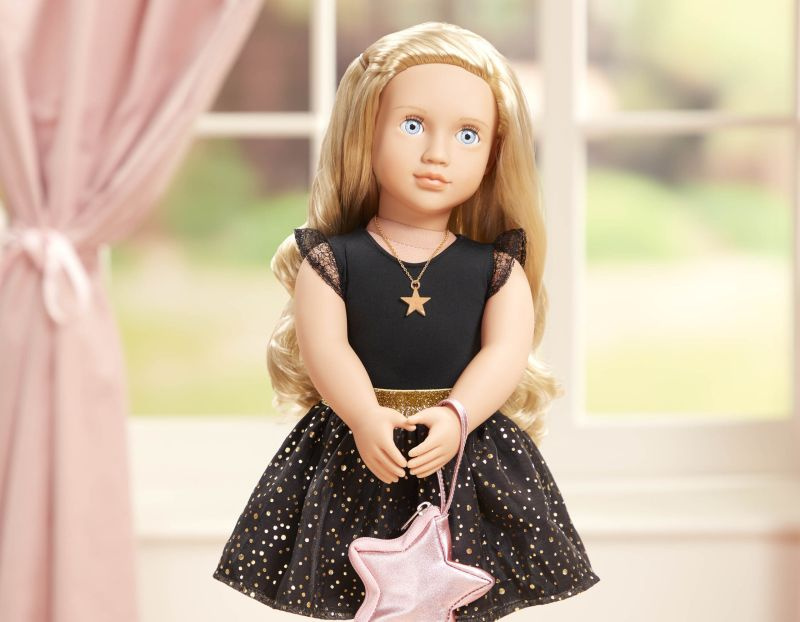 Lalka Stella 46cm z dodatkowymi ubrankami i akcesoriami Elegancki zestaw prezentowy Our Generation BD31357Z pol_pl_Lalka-Iris-46cm-w-basniowej-stylizacji-Our-Generation-65514_13