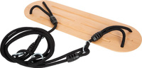 Huśtawka ogrodowa dla dzieci XL Deska Black Line Small Foot 12407 zabawy w ogrodzie