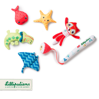 Zestaw do wędkowania w kąpieli Lisiczka Alice 83090-Lilliputiens