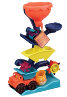 Granatowy młynek dla dzieci, BX1310-B.Toys, zabawki do piasku