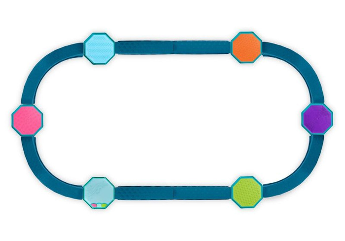 Muzyczna ścieżka sensoryczna dla dzieci 14 modułów Balance & Groove B.Toys BX2473Z