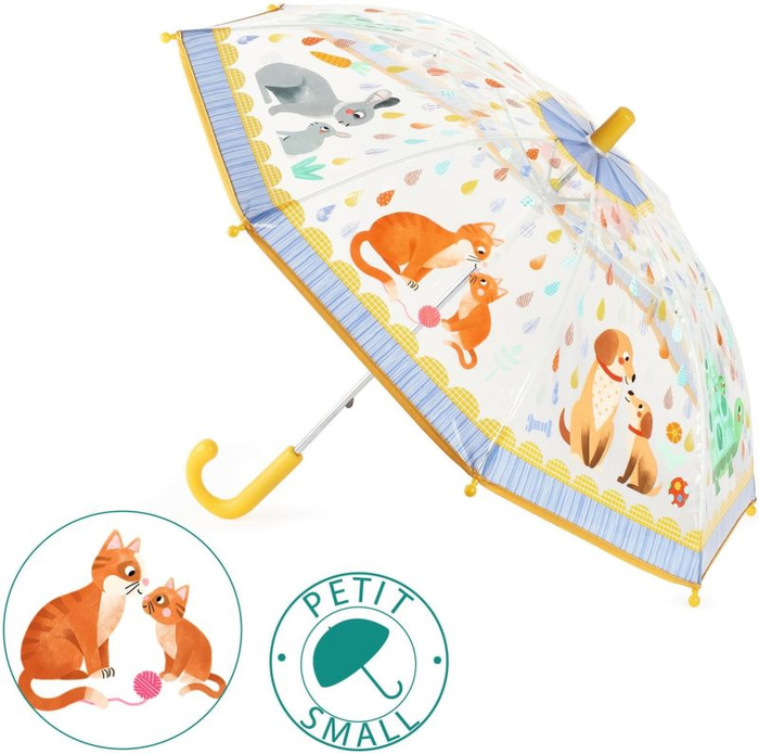 Parasol przeciwdeszczowy dla malucha mama i dziecko Djeco DD04726