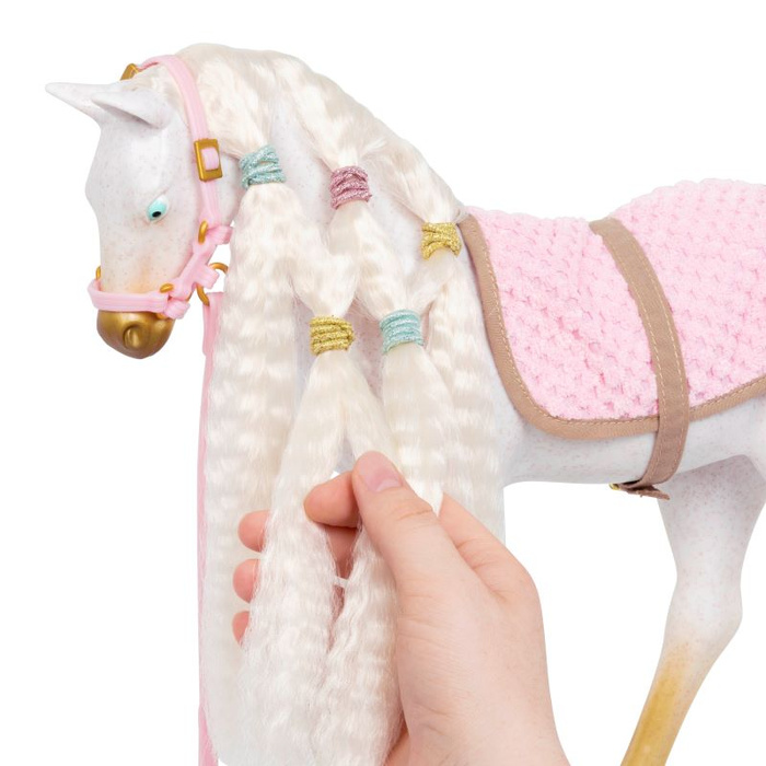 Źrebak dla lalek ANDALUSIAN do czesania Our Generation BD38162Z