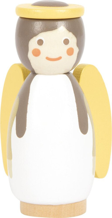 Drewniana stajenka bożonarodzeniowa dla dzieci Gwiazda Betlejemska Small Foot 12356