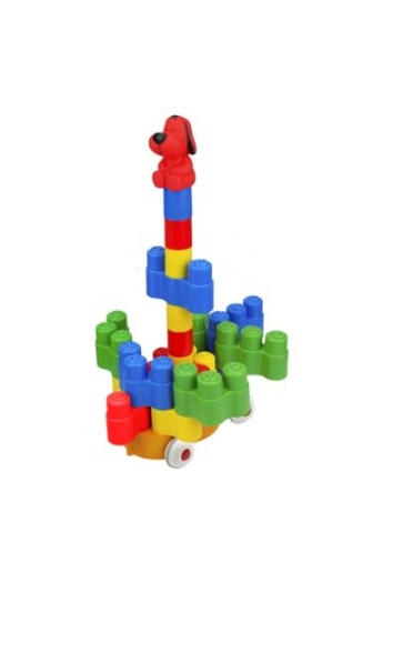 Kolorowe klocki Popoblocs K's Kids