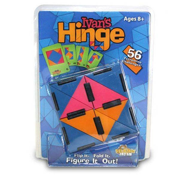 Łamigłówka Zawiasy Ivana FA056-1 Fat Brain Toy, układanki logiczne