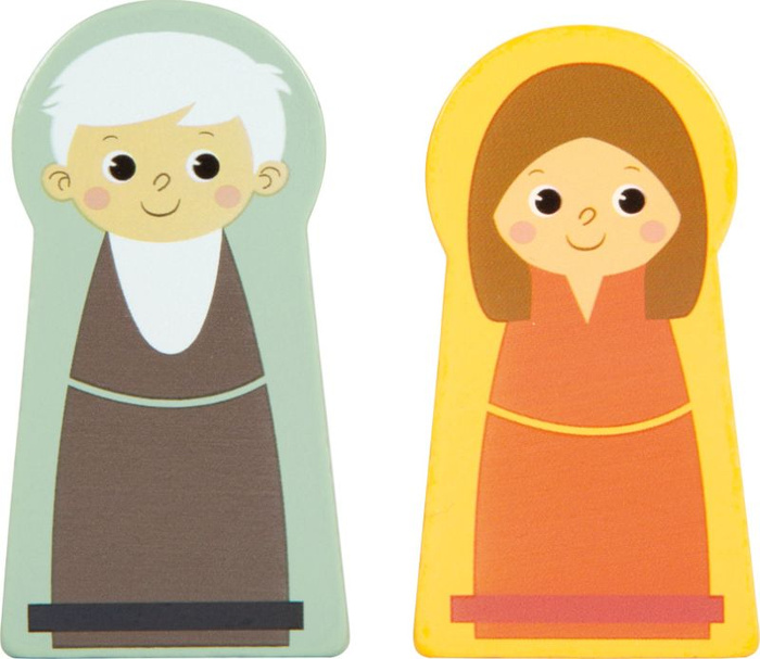 Arka Noego dla dzieci drewniany sorter edukacyjny dla najmłodszych z figurkami Small Foot 12456