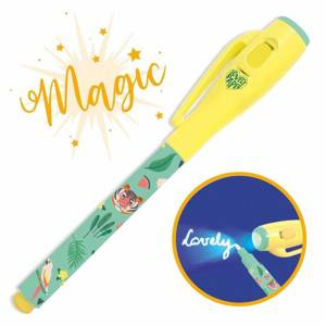 Caroline magiczny długopis dla dzieci DD03766-Djeco, artykuły plastyczne