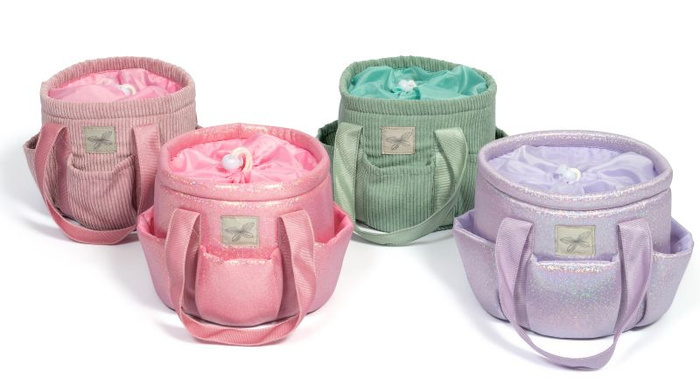 Torba na akcesoria do Hobby Horse sztruksowa różowa Astrup 84367