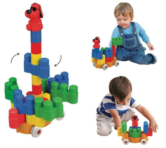 Kolorowe klocki Popoblocs K's Kids