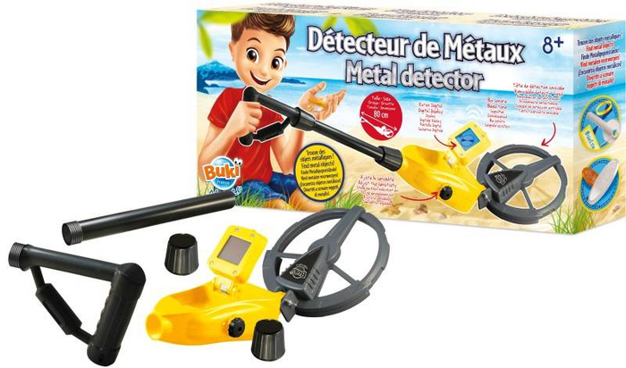 Nauka i zabawa dla dzieci Wykrywacz metali KT7020D Buki