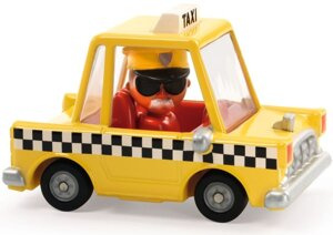 Autko Crazy Motors Taxi Joe Djeco DJ05479 samochodziki dla dzieci