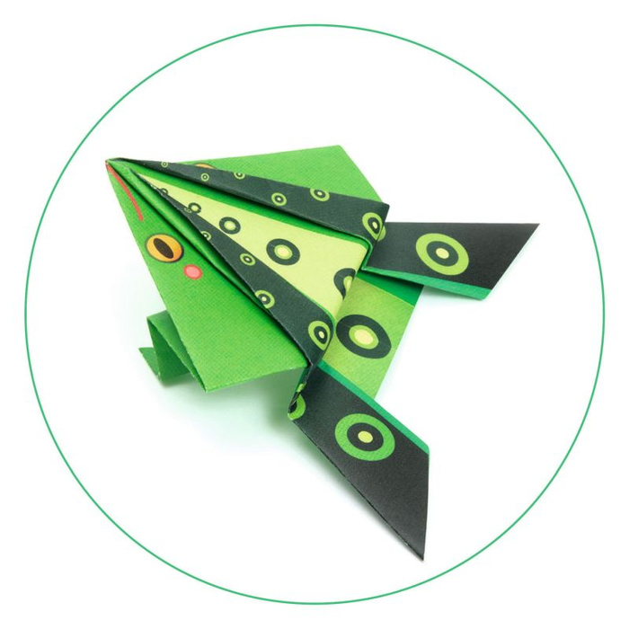 Origami dla dzieci Skaczące zwierzątka Djeco DJ08702