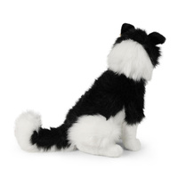 Pluszowy piesek Border Collie siedzący 40 cm Rappa 242739