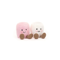 Wesołe Pianki Marshmallow 9 cm Jellycat maskotki A6MPW