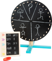 Dwustronne drewniane koło fotruny Active 11371 Small Foot