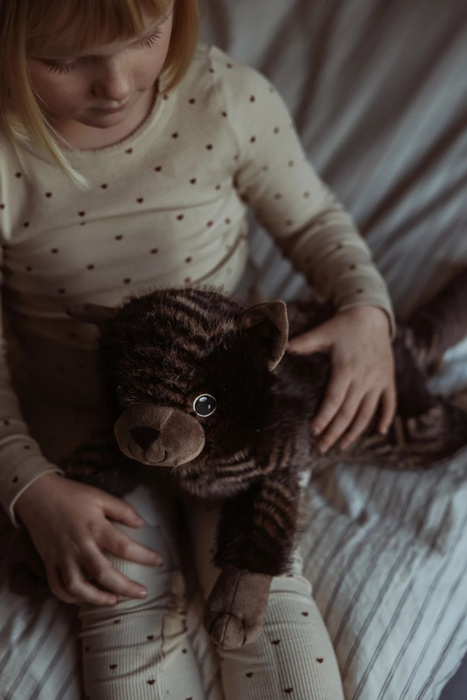 Pluszak obciążeniowy Sensoryczny Kotek 1,2 kg Astrup 84684