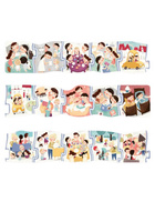 Pucio. Rodzinna sobota Nasza Księgarnia, puzzle dla dzieci