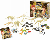 Pudełko 25 niespodzianek z dinozaurami Buki 2135 – zabawa i nauka