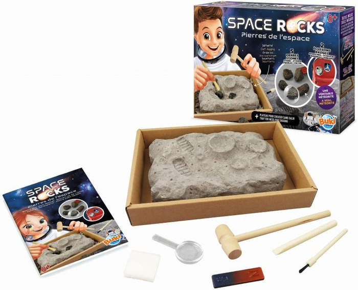 Nauka i zabawa Mały archeolog Kosmiczne skały Buki 442