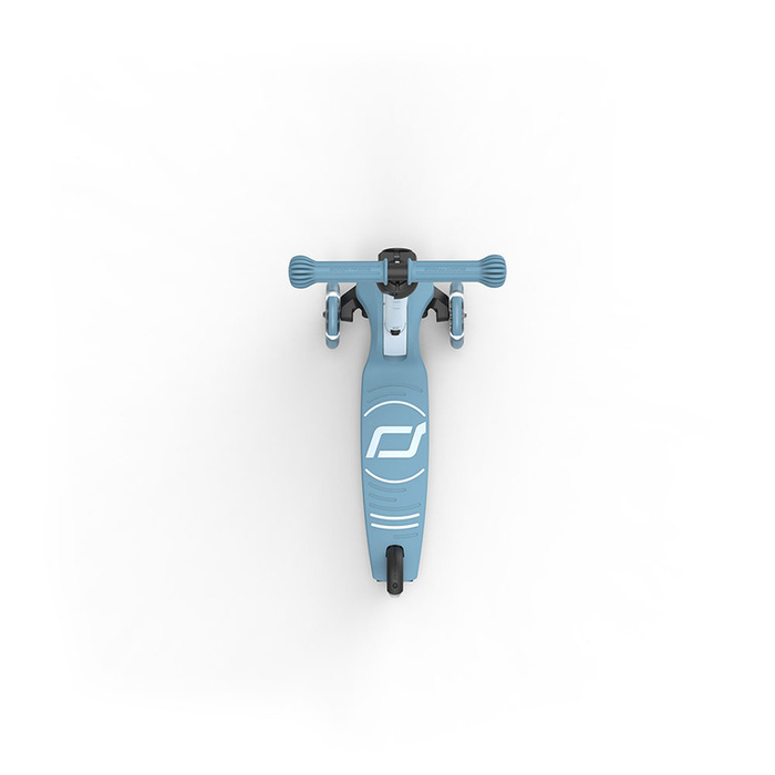 SCOOTANDRIDE Highwaykick 3S Hulajnoga z systemem sterowania 2w1 i kółkami LED składana 3+ Steel