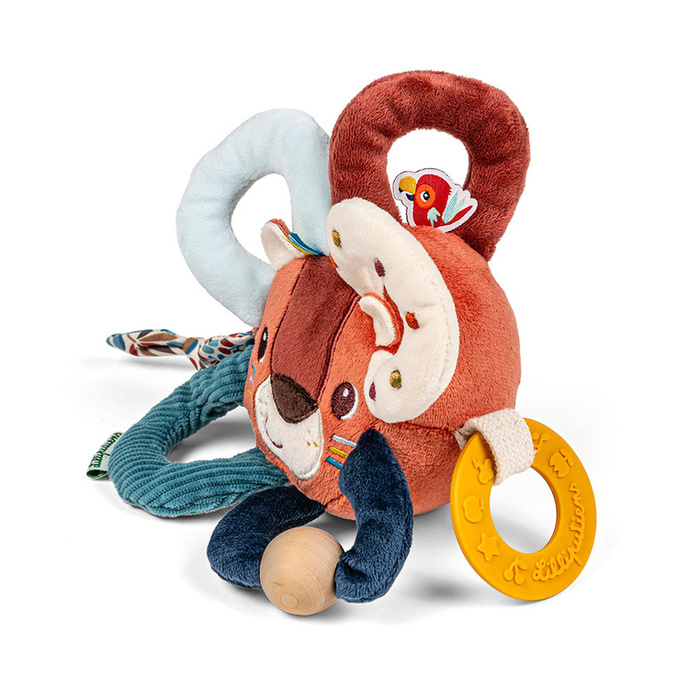 Piłeczka aktywizująca wielofunkcyjna Lew Jack Lilliputiens 83632