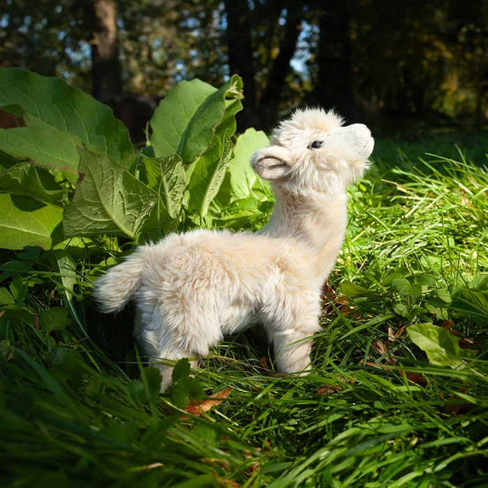 Pluszowa Lama 23 cm Rappa 201880