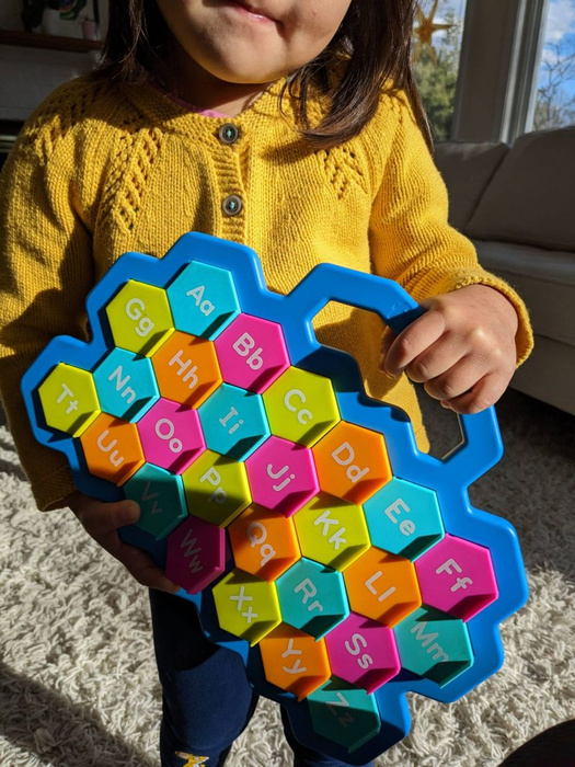 Flipsee Tablica z okienkami Alfabet Mobi FLIP1