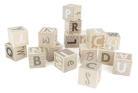 Klocki dla dzieci Finezja liter 92340-Bajo, zabawki edukacyjne