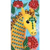 Zestaw kreatywny ozdabianie Cekinami Smoki Janod J07921