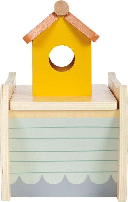 Arka Noego dla dzieci drewniany sorter edukacyjny dla najmłodszych z figurkami Small Foot 12456