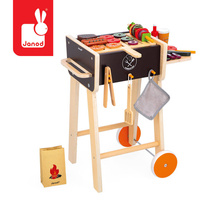 Duży drewniany grill z akcesoriami J06619 Janod