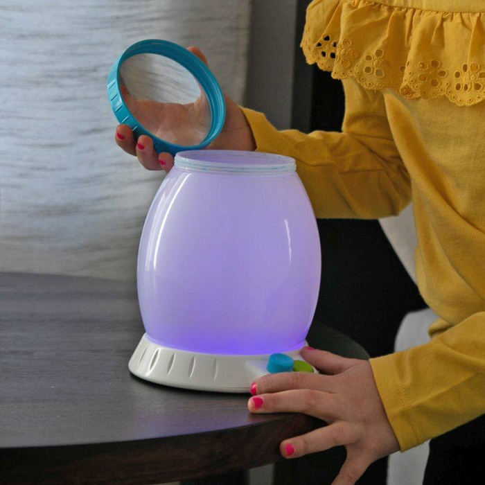 Obserwatorium Owadów Buggy Light FA274-1 Fat Brain Toy, lampka nocna