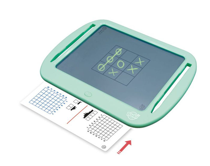 Tablet z grami podróżnymi Buki 6208 zabawki edukacyjne