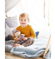 Szmaciana lalka Aniołek Frido HB304104-Haba, przytulanki dla dzieci