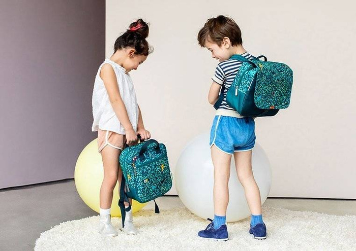 Plecak dziecięcy Dżungla 84448-Lilliputiens, plecaki dla dzieci