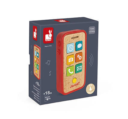 Telefon dla dzieci Pierwszy smartfon J05334-Janod, zabawka dla najmłodszych